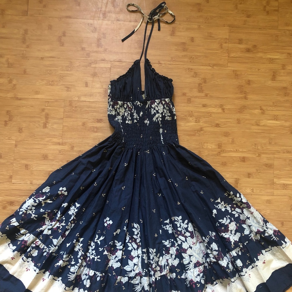 Buffalo David Bitton Floral Halter Dress